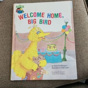 Vintage Welcome Home, Big Bird Book